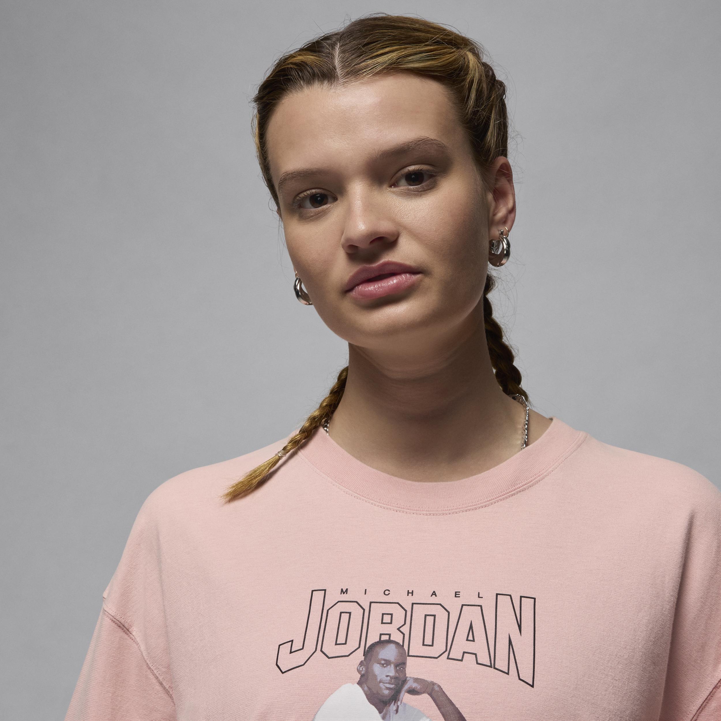 Women's Jordan Oversized Graphic T-Shirt Product Image