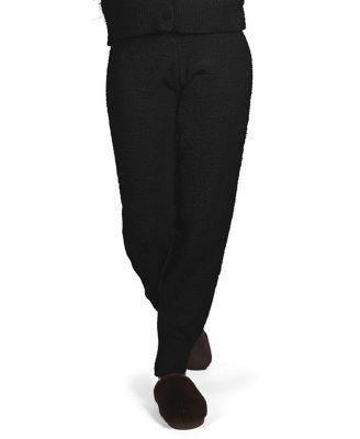 Women's Soft and Cozy Knit Casual Solid Jogger Pants Product Image