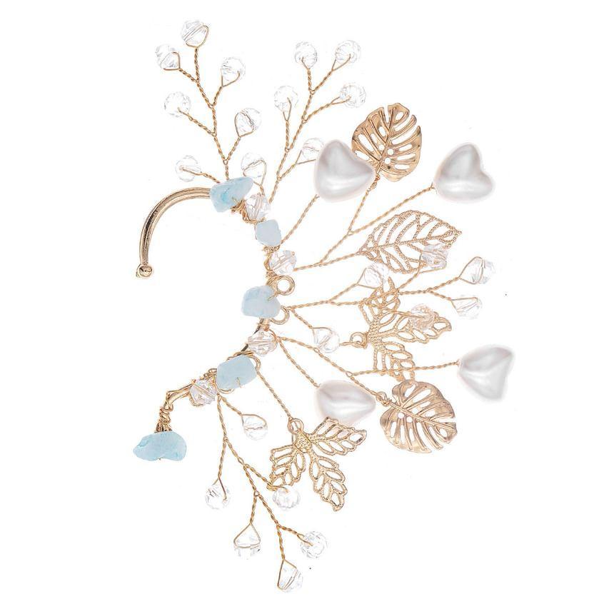 Floral EAr Cuff Product Image