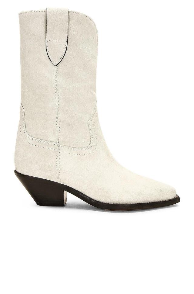 Isabel Marant Dahope Boot in Chalk - White. Size 37 (also in 36, 41). Product Image