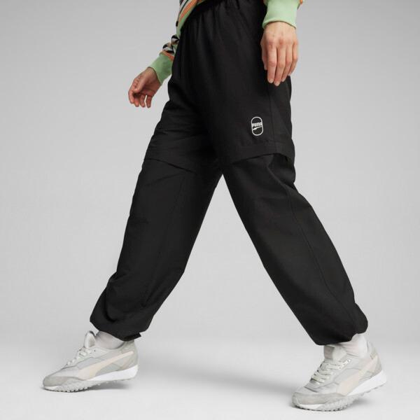 PUMA DOWNTOWN 180 Men's Zip-Off Pants Product Image