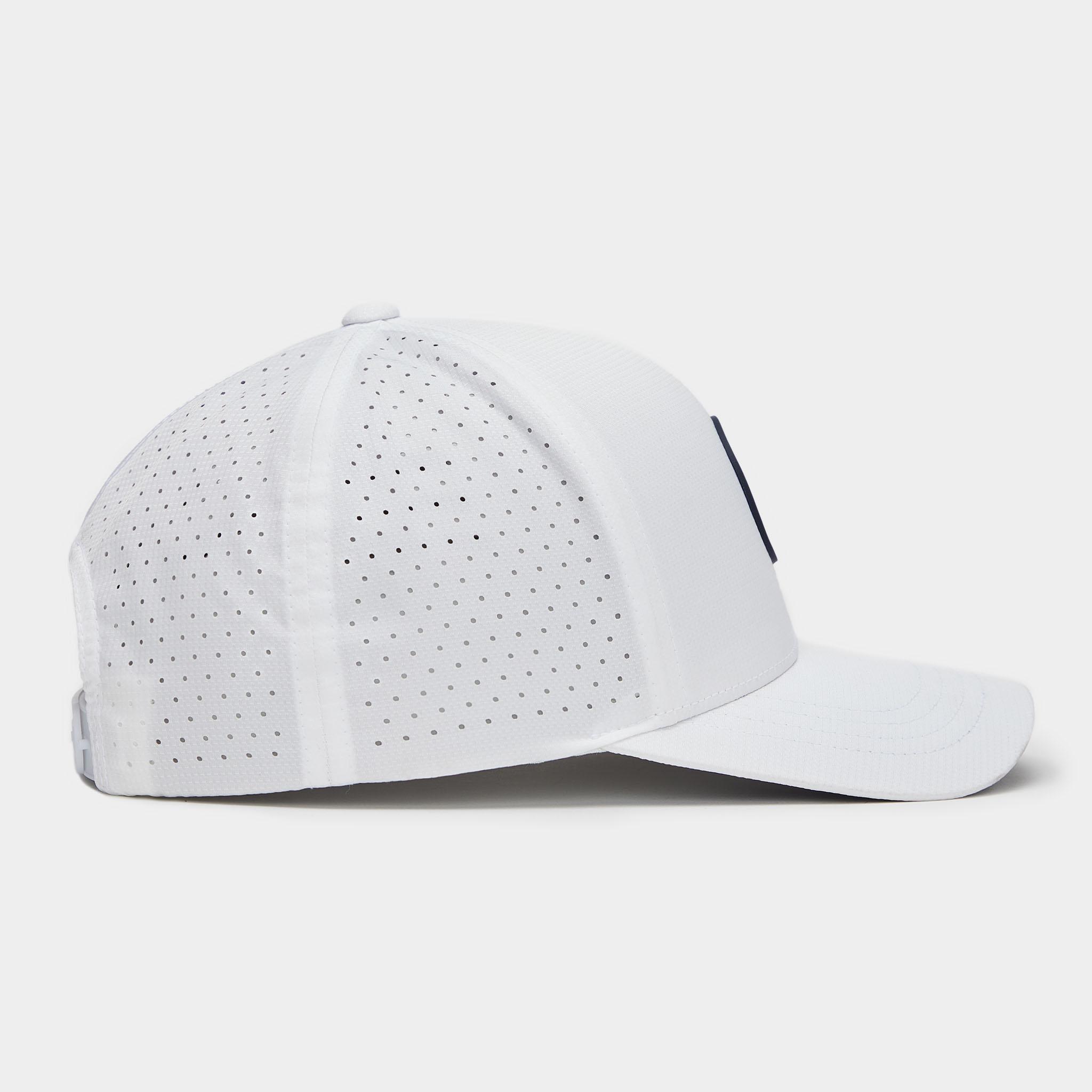 PERFORATED TIPPED BRIM RIPSTOP SNAPBACK HAT Product Image