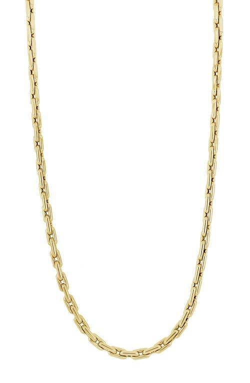 Bony Levy Bony Mens 14K Gold Cable Chain Necklace Product Image