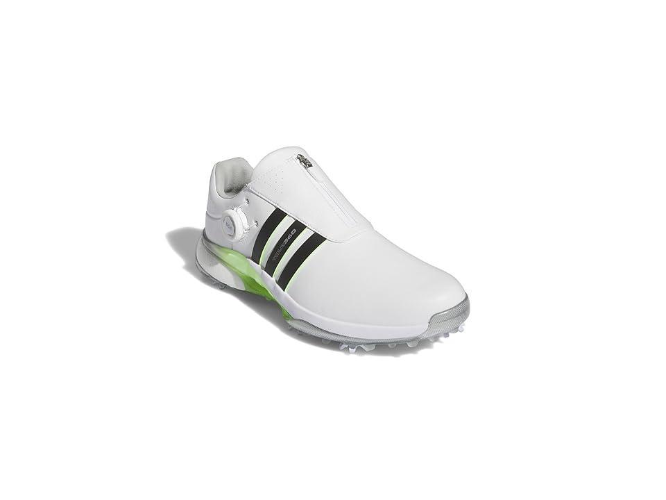 adidas Golf Tour360 24 Boa (Footwear /Coreblack/Grenspark) Men's Shoes Product Image