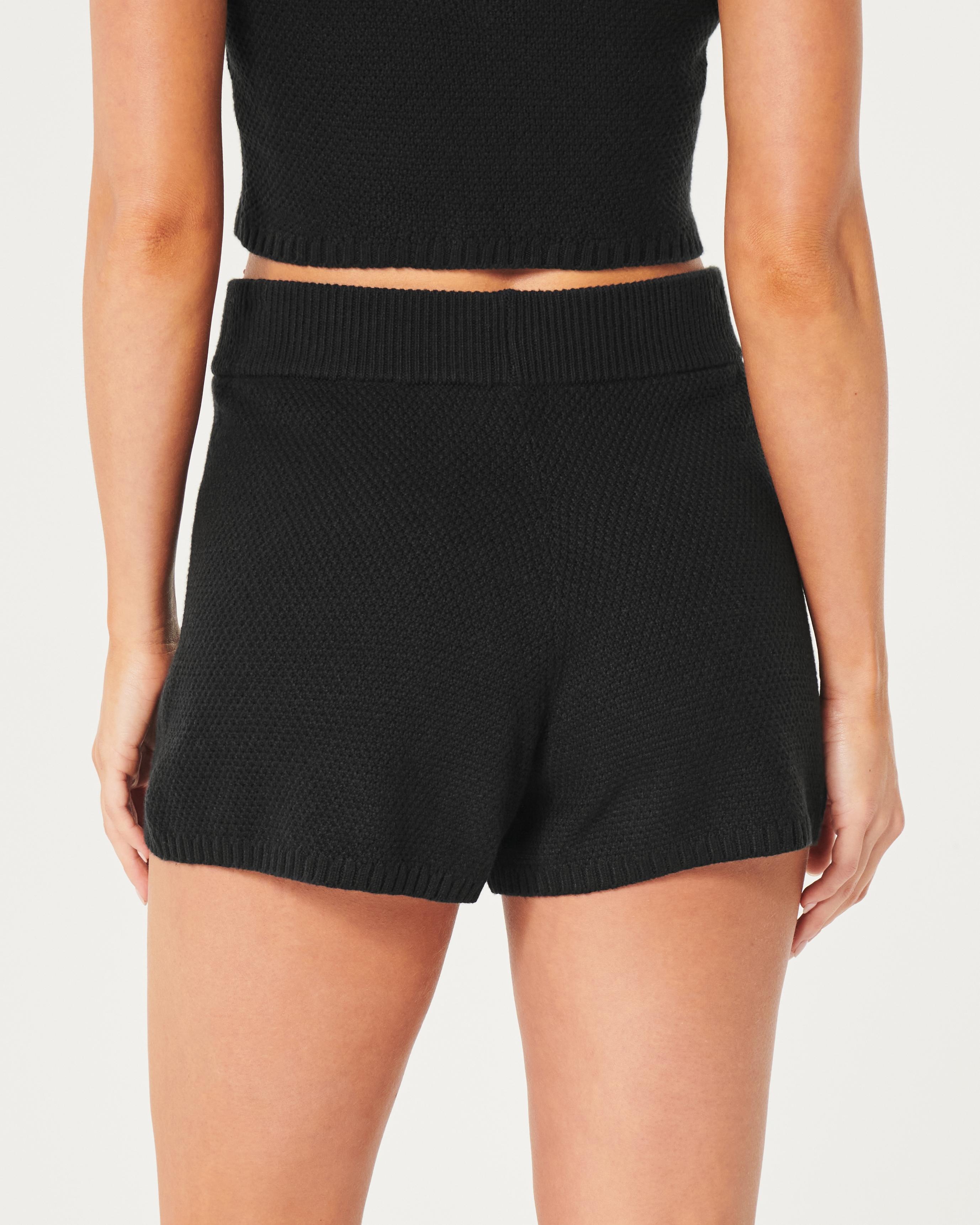 Gilly Hicks Sweater-Knit Shorts Product Image