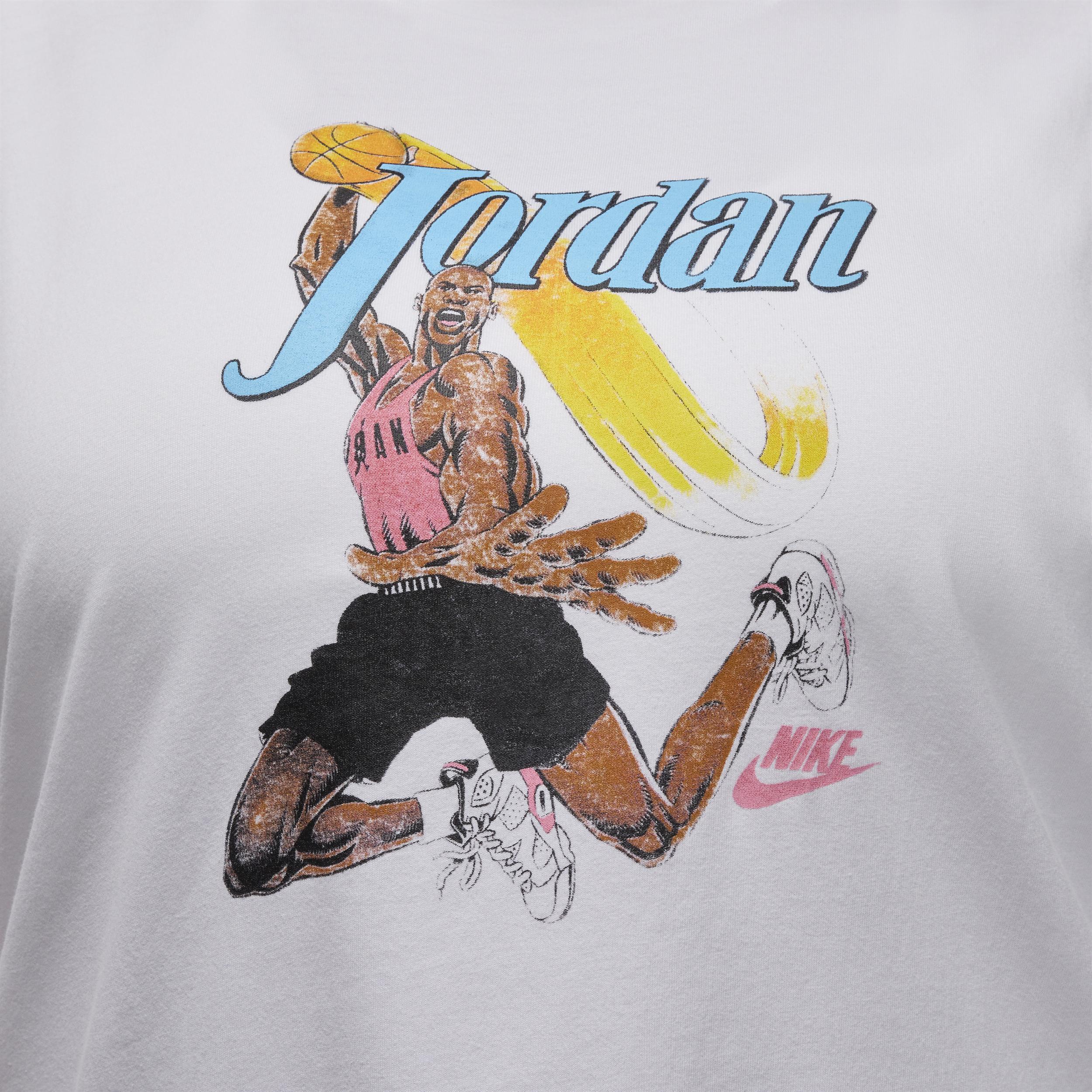 Womens Jordan Graphic Girlfriend T-Shirt (Plus Size) Product Image