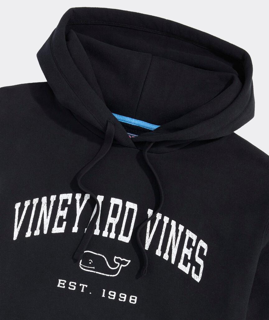 Vintage Whale Clean Fleece Hoodie Product Image