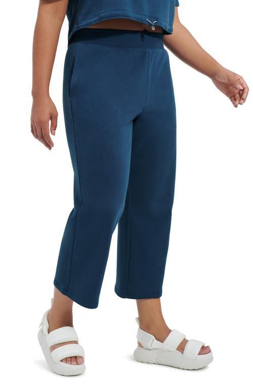 UGG(r) Keyla Crop High Waist Cotton French Terry Lounge Pants Product Image