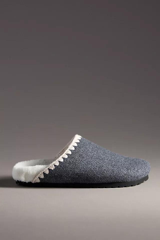 By Anthropologie Whipstitch Slippers Product Image