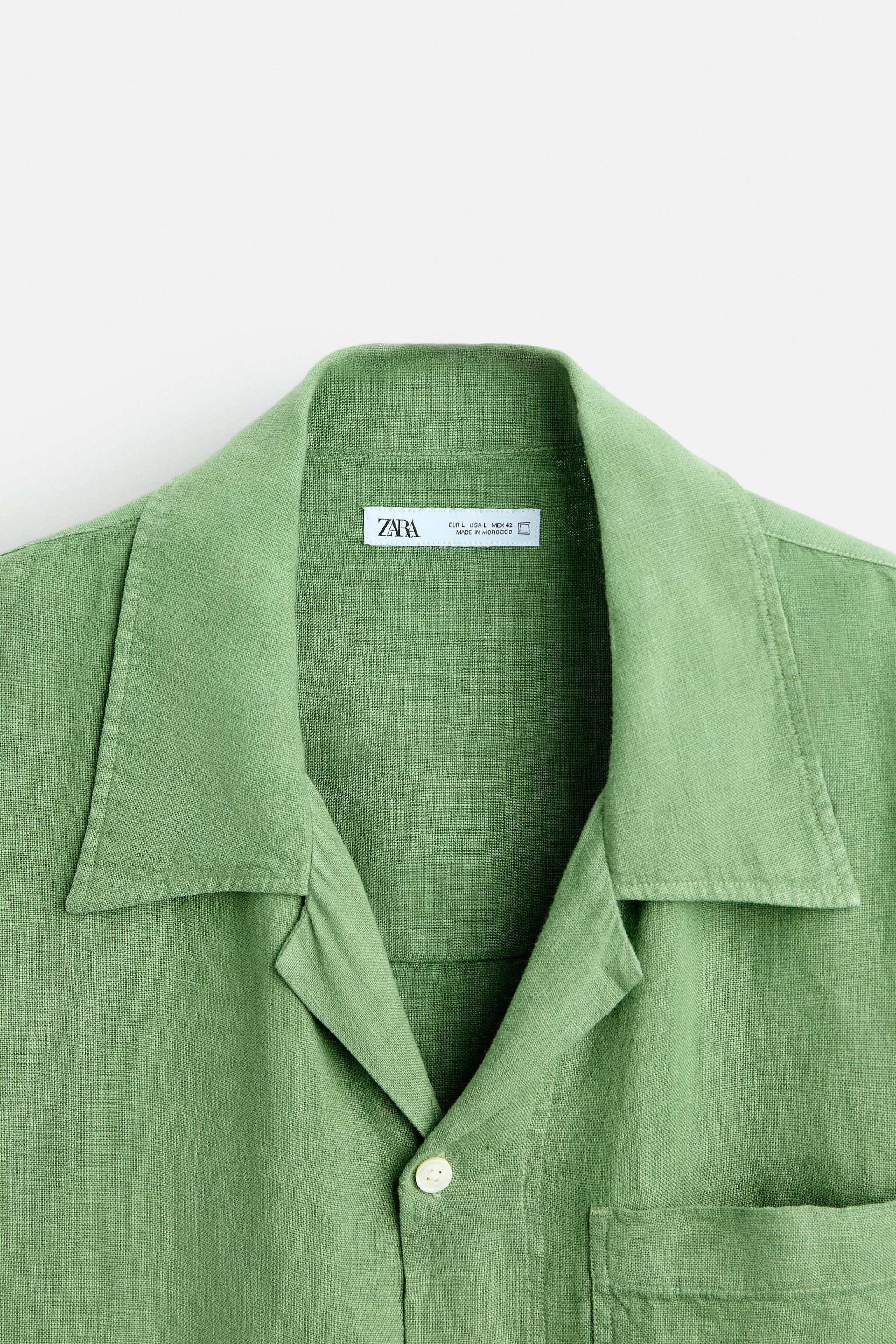 100% LINEN SHIRT Product Image