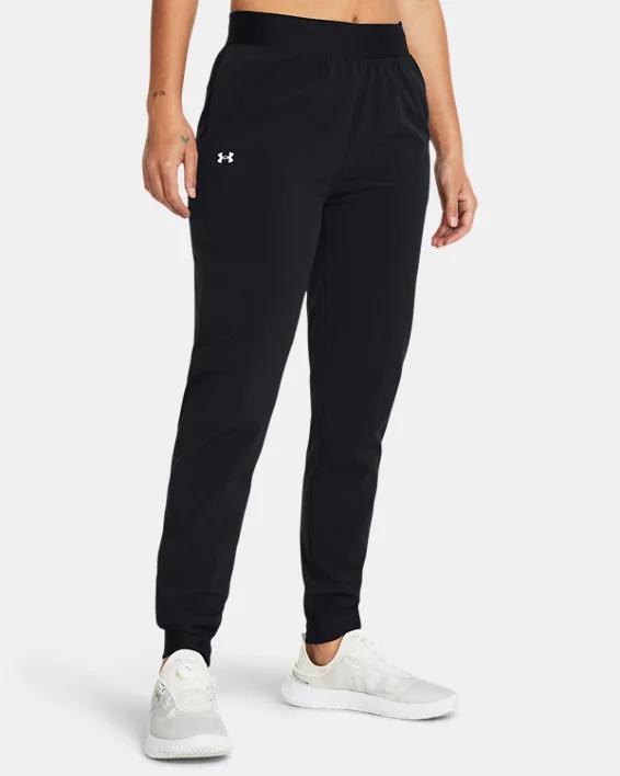 Women's UA Rival High-Rise Woven Pants Product Image