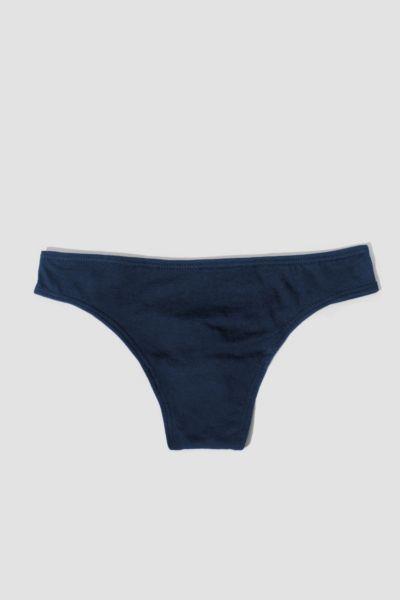 ODDOBODY Organic Cotton Thong Womens at Urban Outfitters Product Image