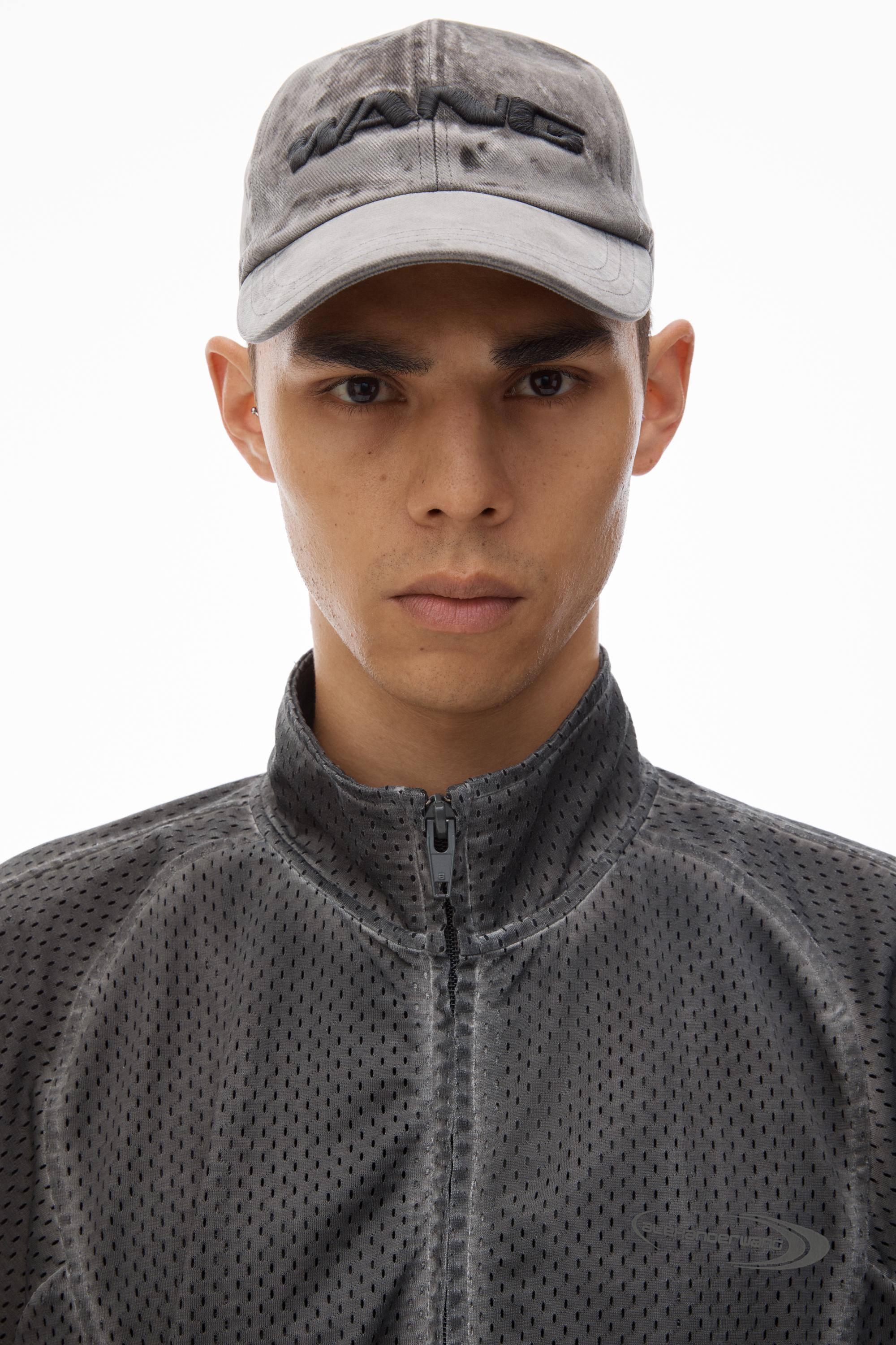 Track Jacket In Perforated Mesh Product Image