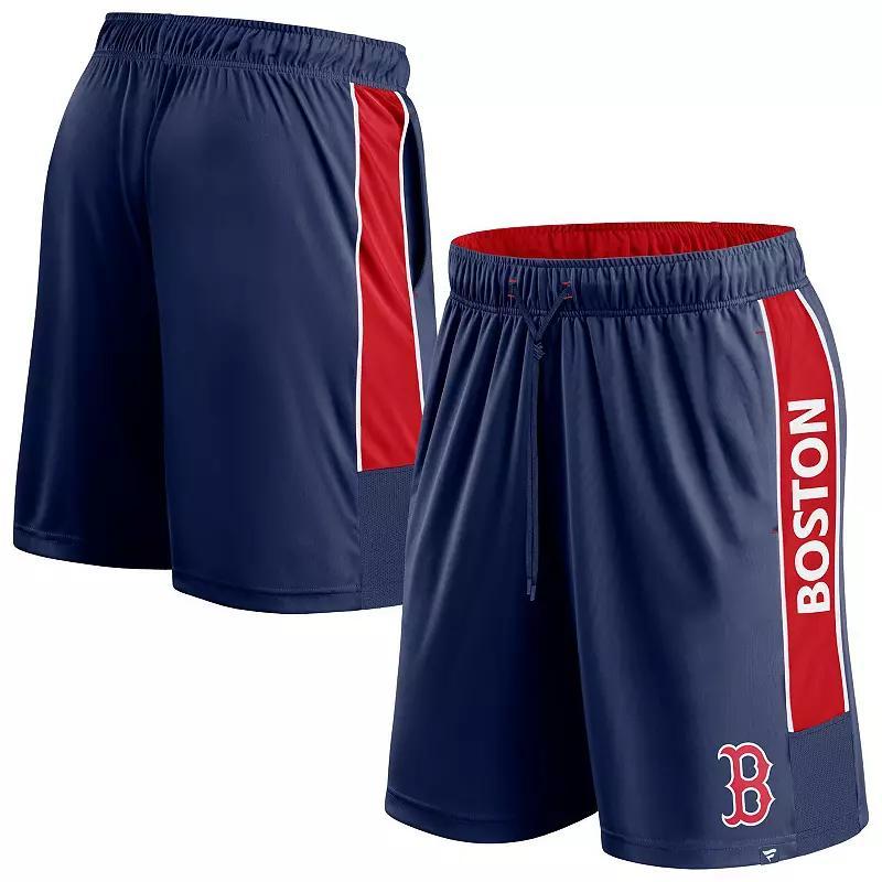 Mens Fanatics Branded Boston Red Sox Win The Match Defender Shorts Blue Product Image