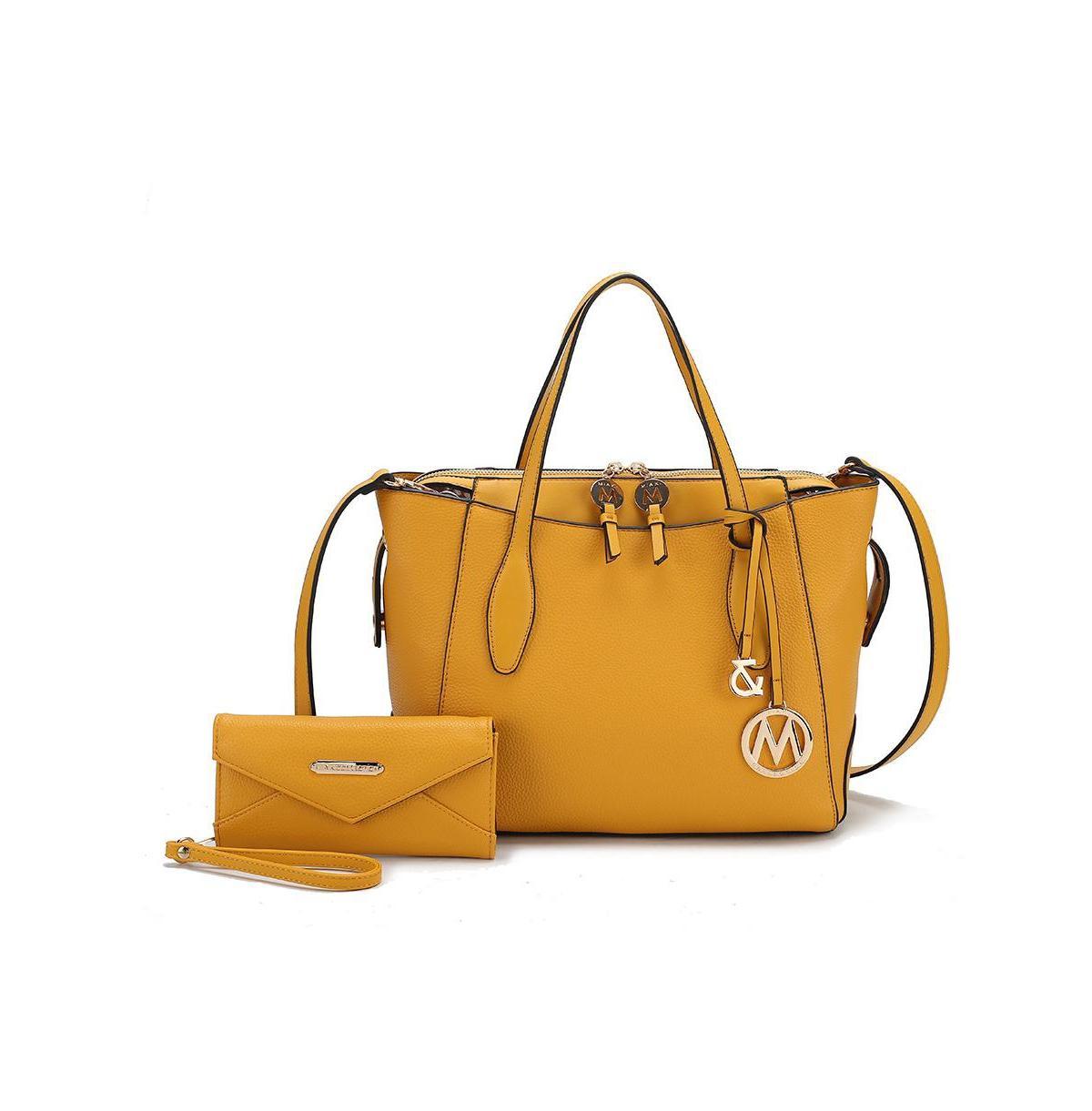 Mkf Collection Bruna Women s Tote Bag with Wallet by Mia K Product Image