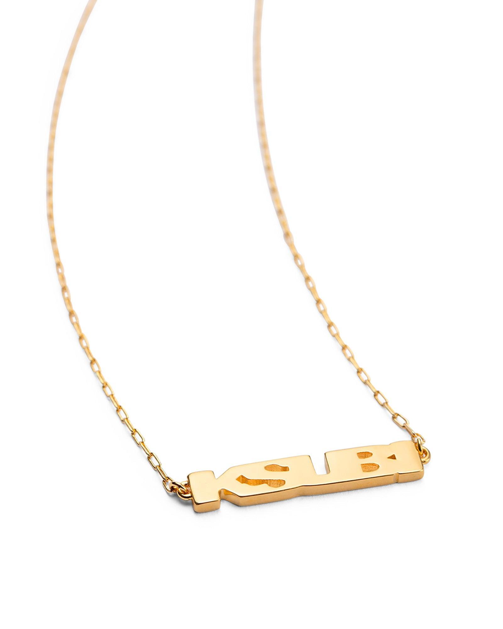 18K DRIPPS SOTT NECKLACE Female Product Image