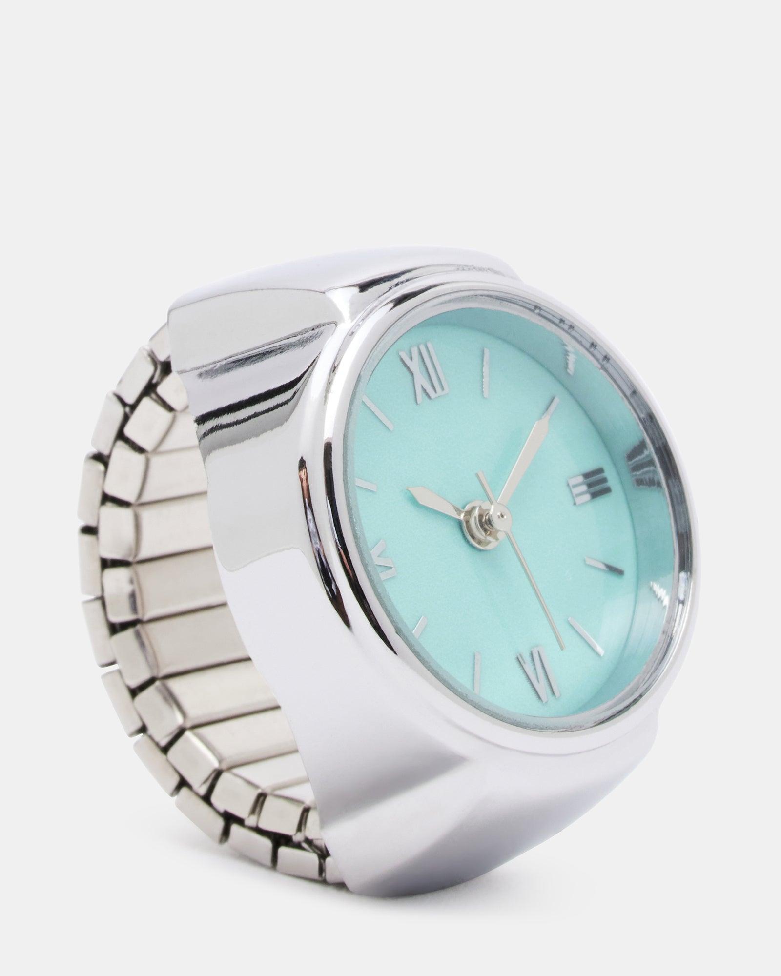 WATCH RING WHITE/SILVER Female Product Image