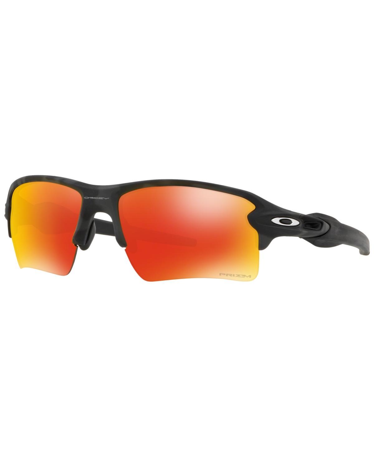 Oakley Flak 59mm Rectangular Sunglasses Product Image