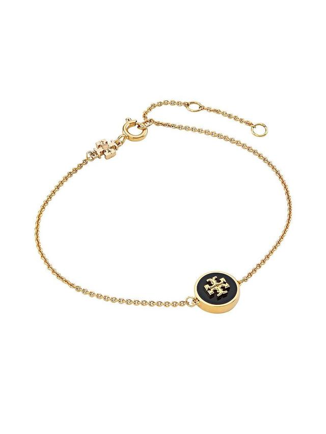 Kira Enamel Chain Bracelet Product Image