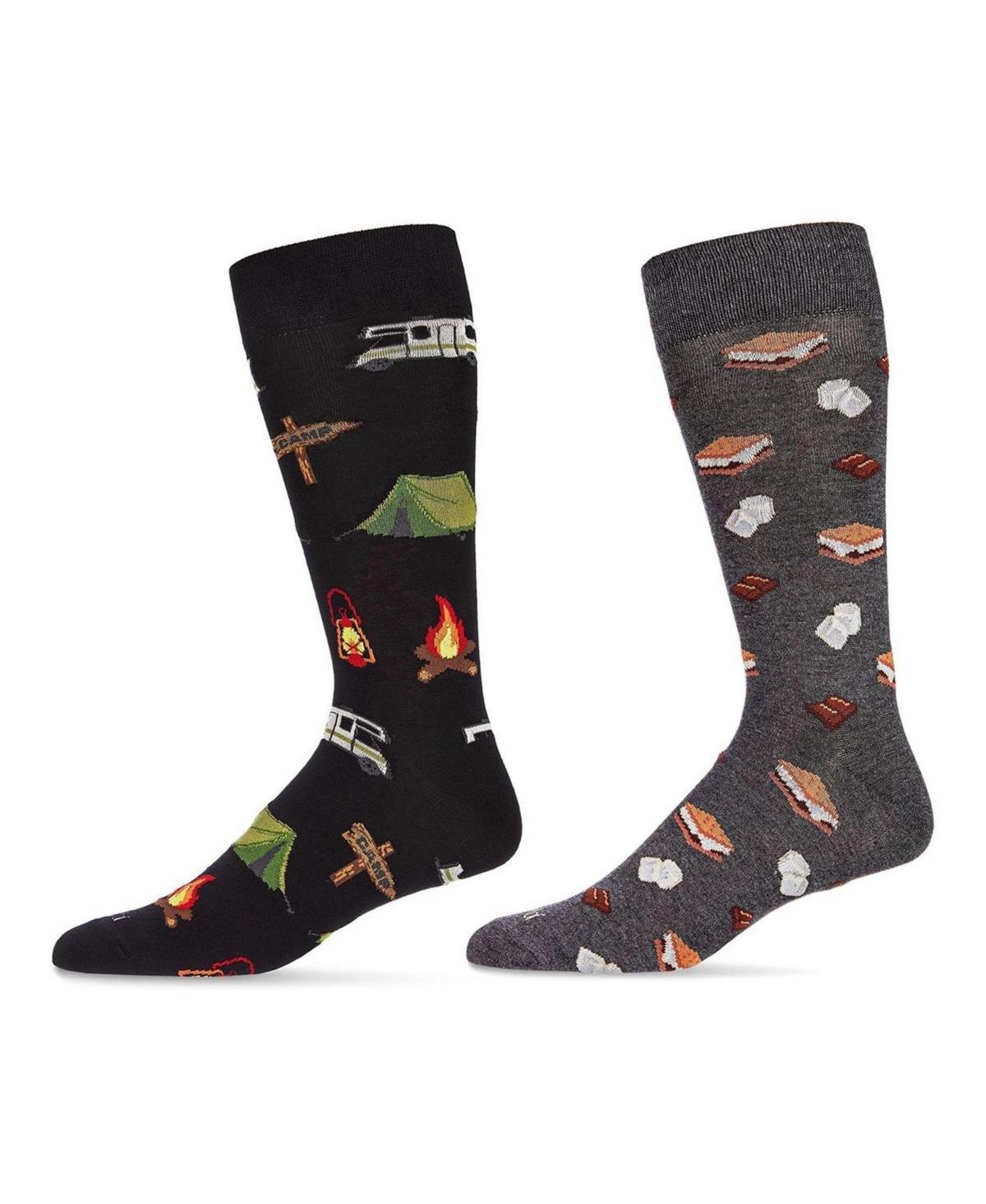 MeMoi Mens Pair Novelty Socks, Pack of 2 Product Image