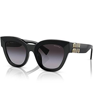 Miu Miu Womens MU 01YS51-Y 51mm Square Sunglasses Product Image