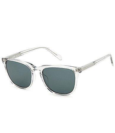 Fossil Mens 54mm Square Sunglasses Product Image