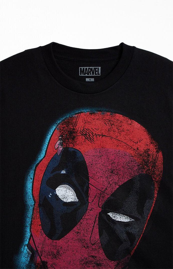 Men's Marvel Deadpool Dead Head T-Shirt Product Image