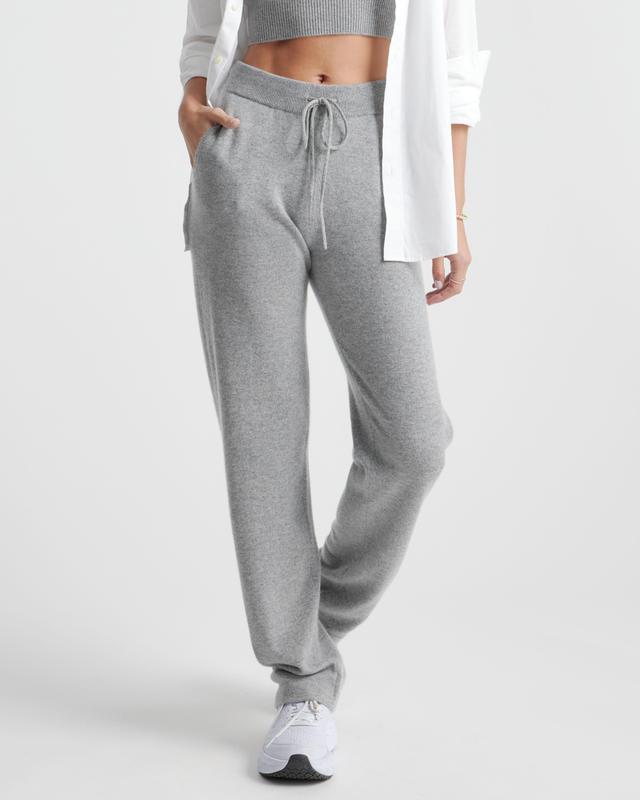 Cashmere Straight Leg Pants Product Image