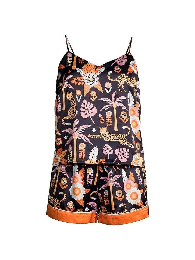 Womens Zia Short Cami Pajama Set Product Image