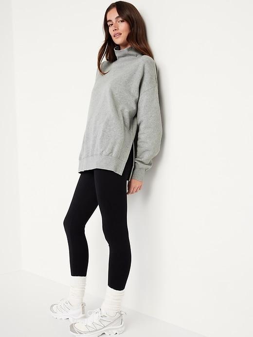 SoComfy Oversized Tunic Sweatshirt Product Image