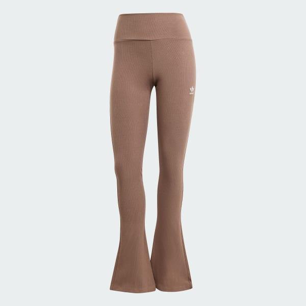 Essentials Rib Flared Pants Product Image