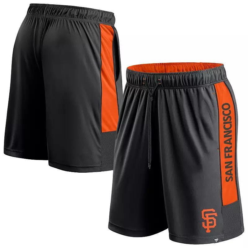 Mens Fanatics San Francisco Giants Win The Match Defender Shorts Product Image