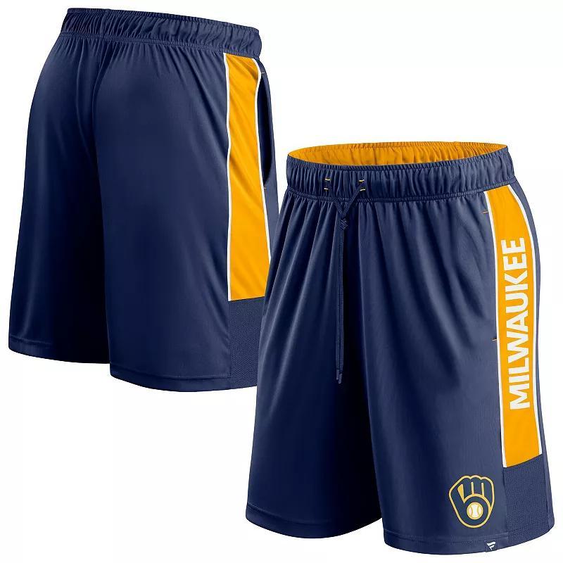 Mens Fanatics Branded Royal Golden State Warriors Game Winner Defender Shorts Product Image