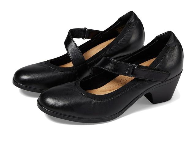 Clarks Emily2 Mabel Leather) High Heels Product Image