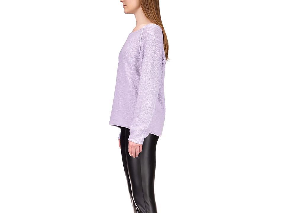 Sanctuary Winter Chill Sweater (Wisteria) Women's Clothing Product Image