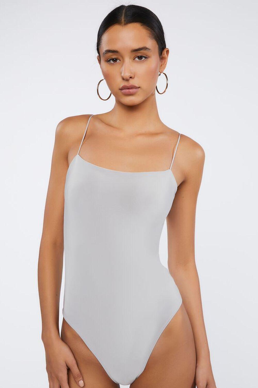 Fitted Cami Bodysuit | Forever 21 Product Image