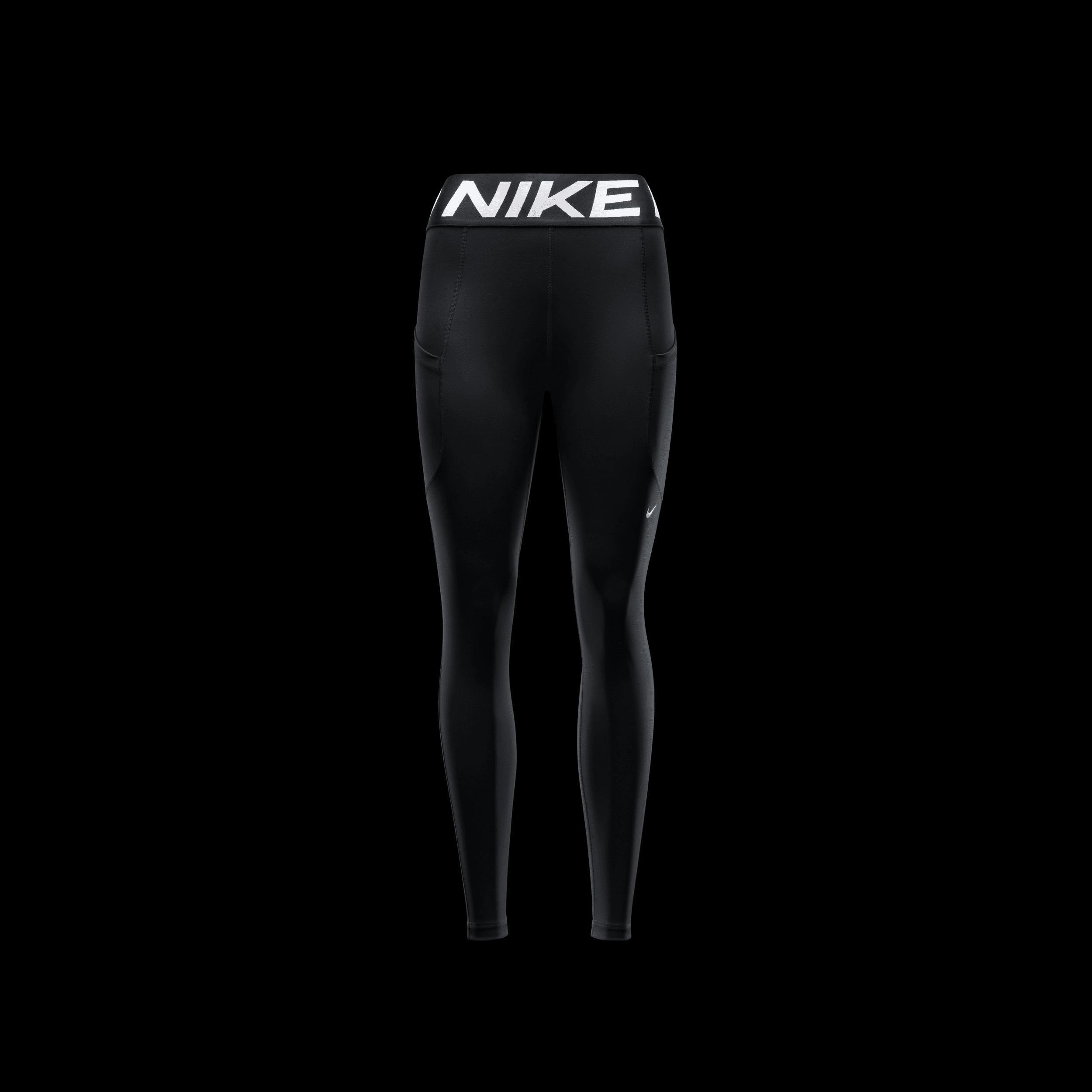 Nike Pro Sculpt Women's High-Waisted 7/8 Leggings with Pockets Product Image