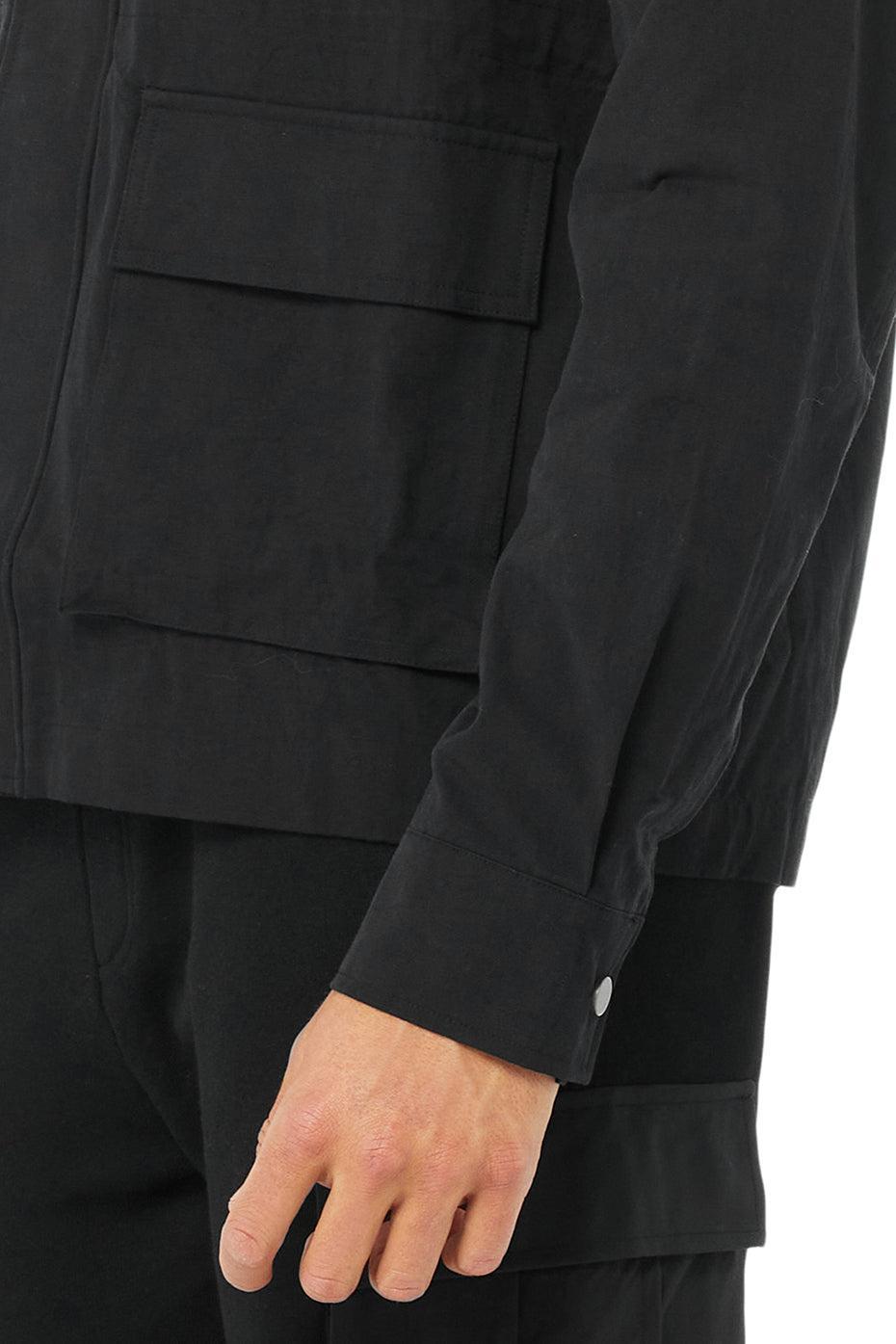 Division Field Jacket - Black Male Product Image