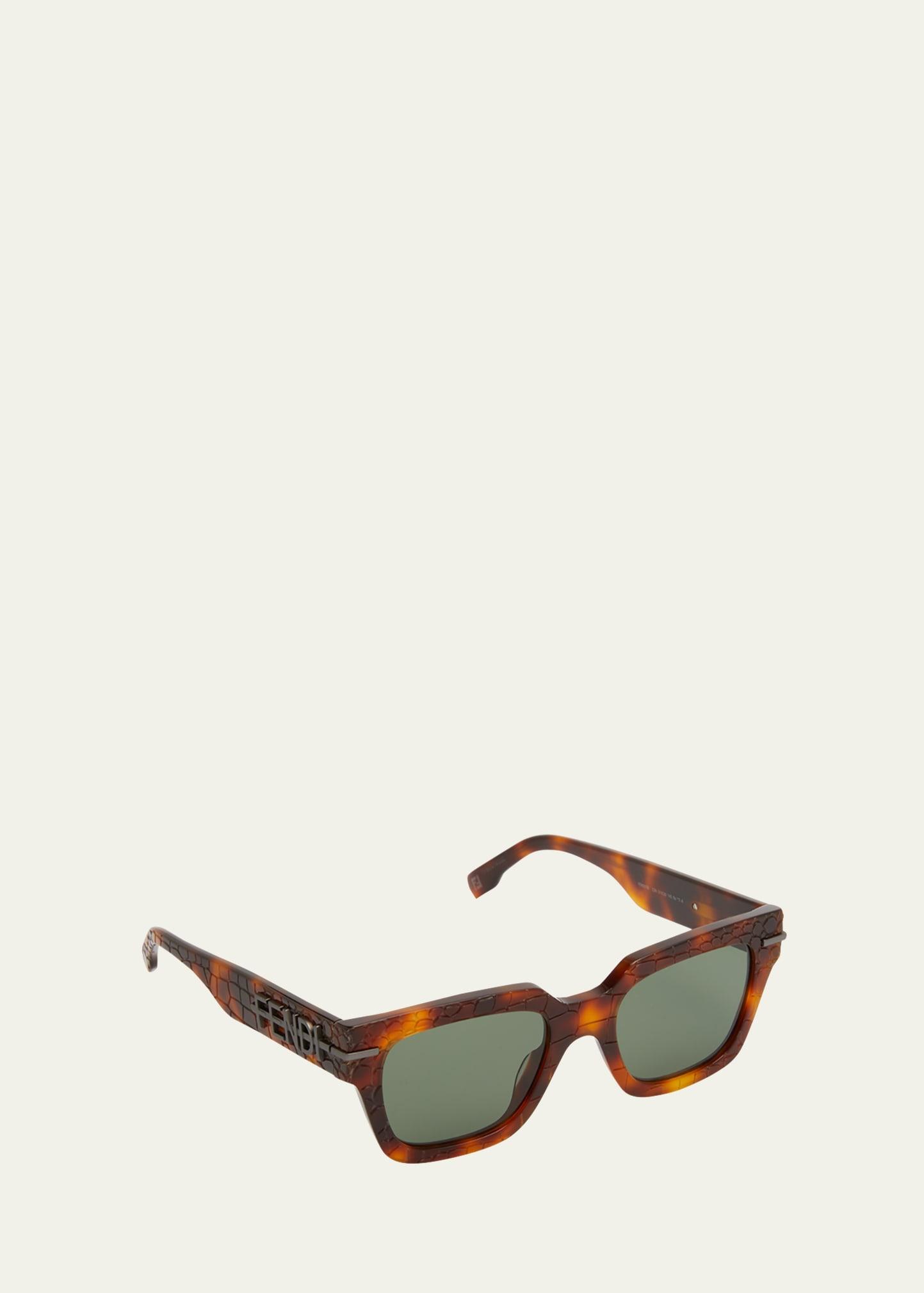 Womens Fendigraphy 51MM Geometric Sunglasses Product Image