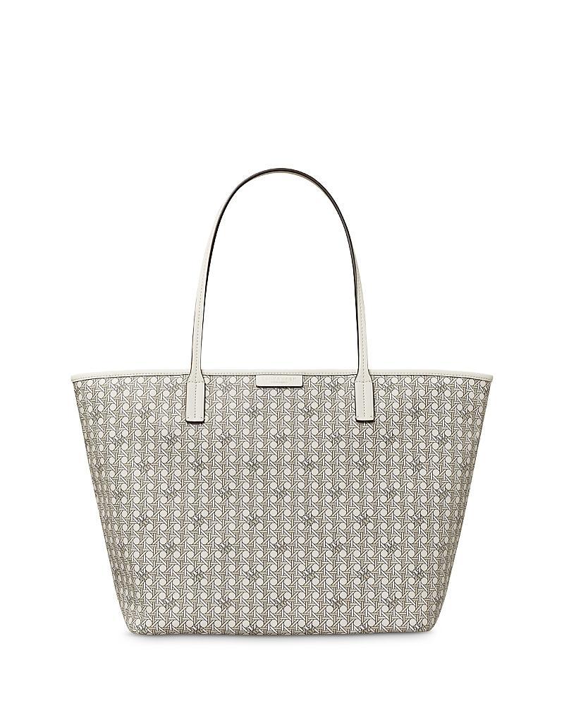 Womens Ever-Ready Basketweave Print Tote Bag Product Image