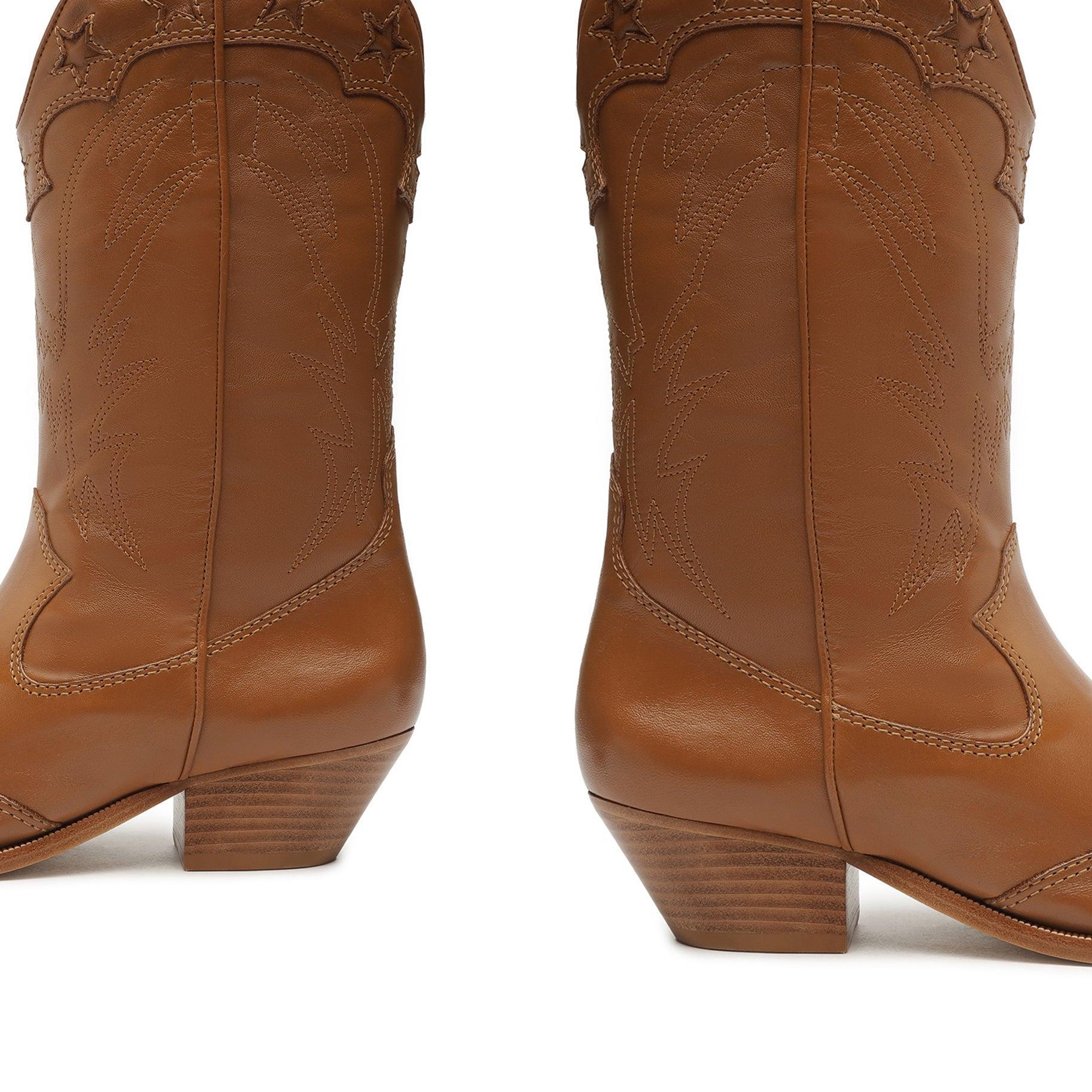 Cicera Leather Bootie Product Image