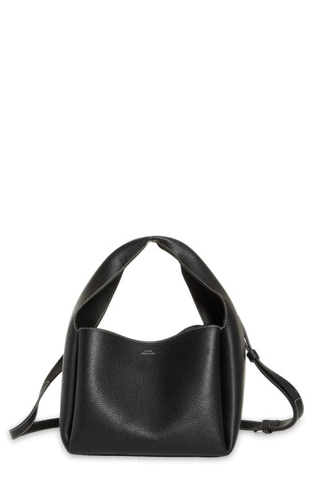 Bucket Bag Black Grain Product Image