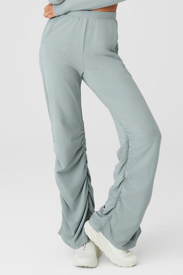 Ruched Soft Sculpt Pant - Cosmic Grey Female Product Image