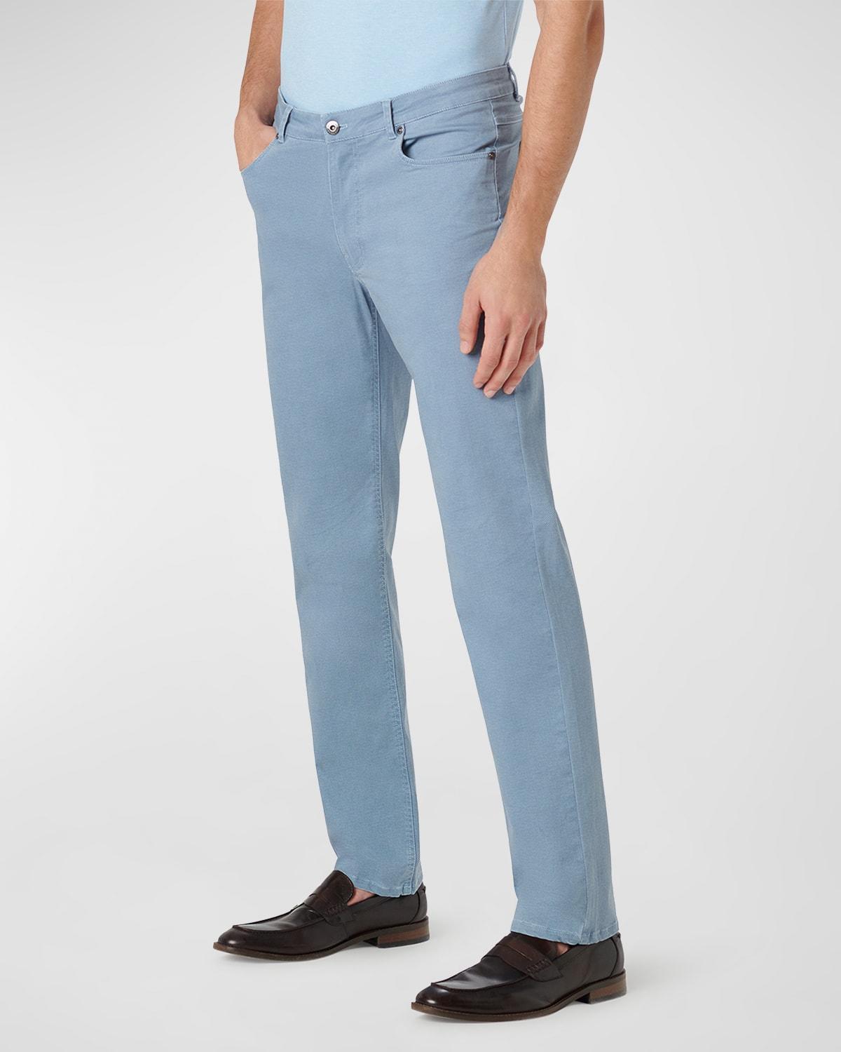 Bugatchi Five-Pocket Straight Leg Pants Product Image