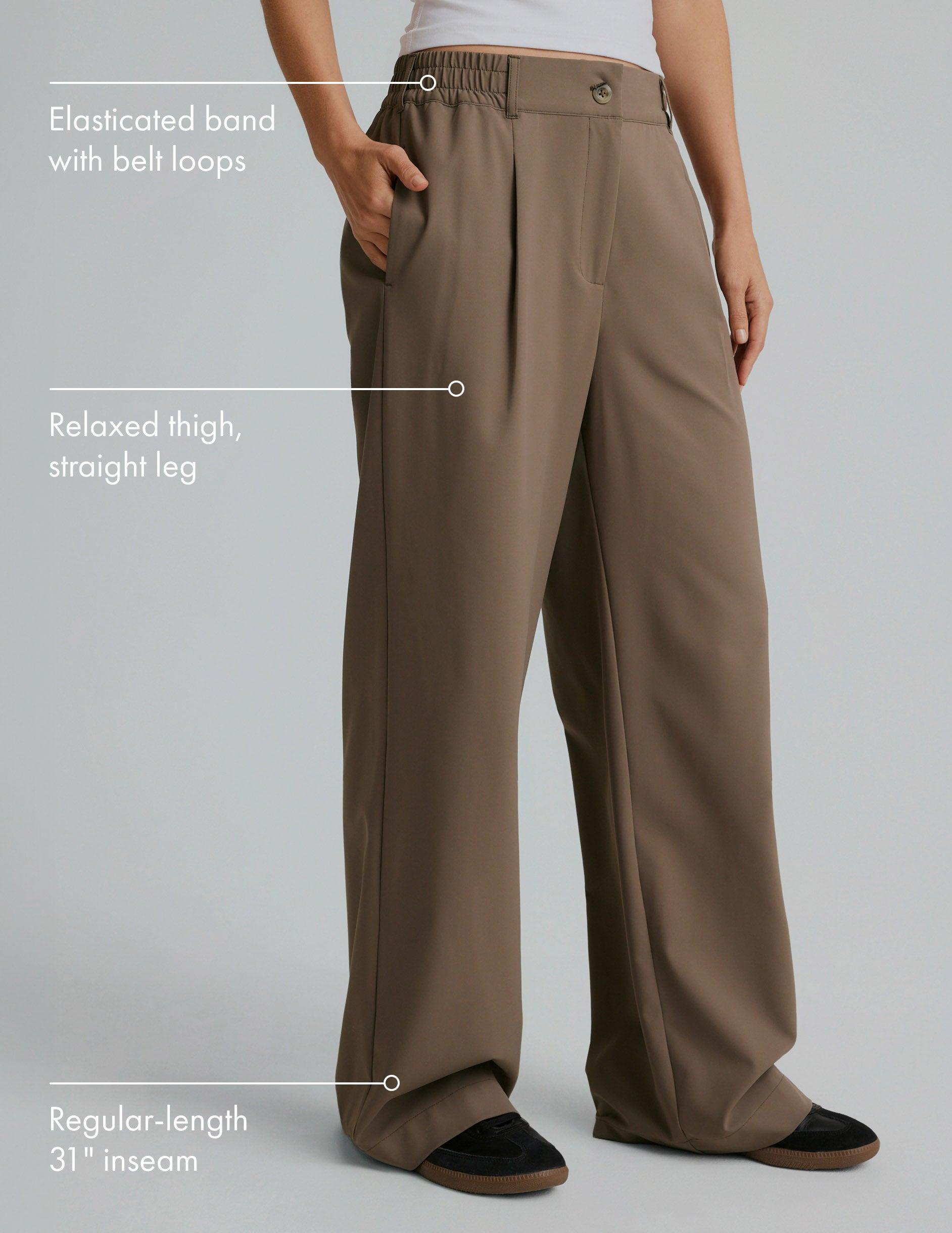 Status Wide Leg Trousers Product Image