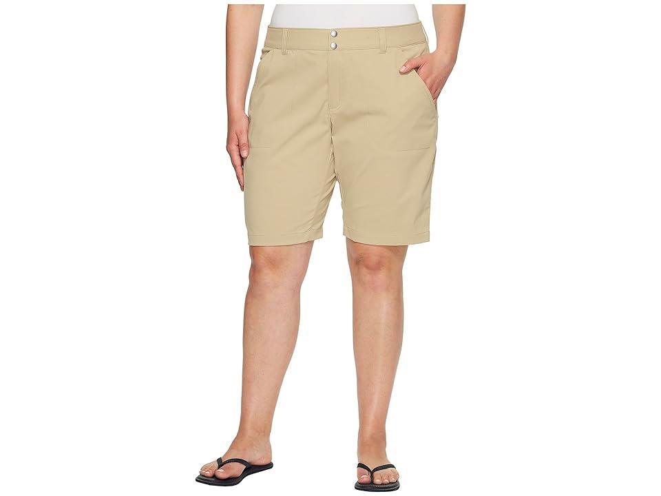 Columbia Plus Size Saturday Trail Long Short (British ) Women's Shorts Product Image