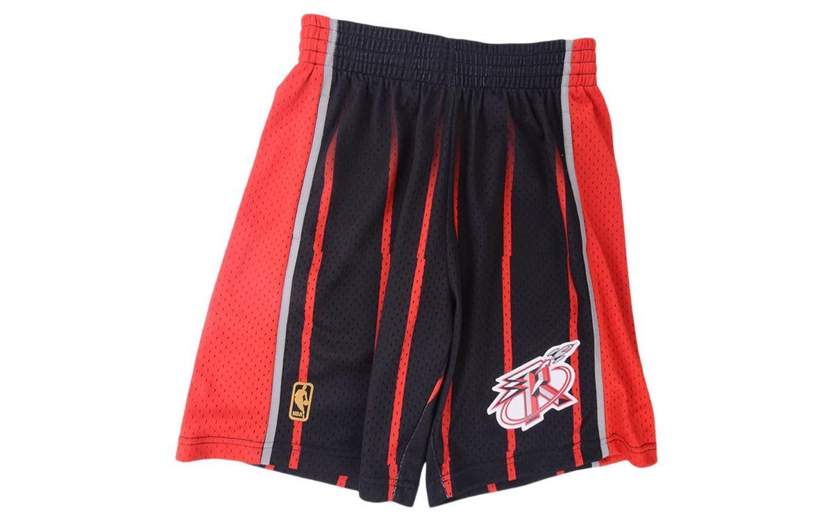 Mitchell & Ness Mens Houston Rockets Reload Collection Swingman Shorts Product Image