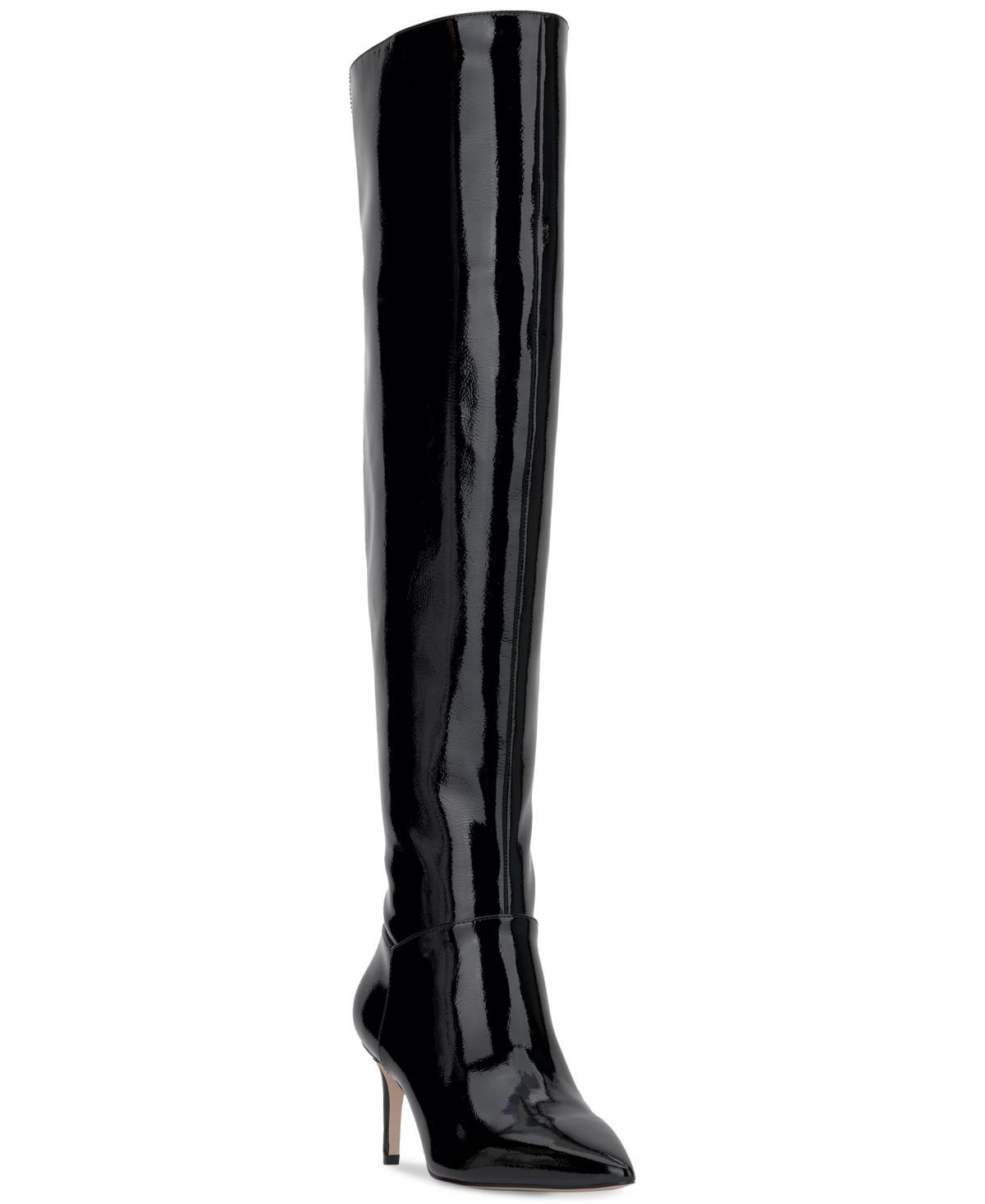 Jessica Simpson Womens Verity Wide-Calf Over-The-Knee Dress Boots Product Image