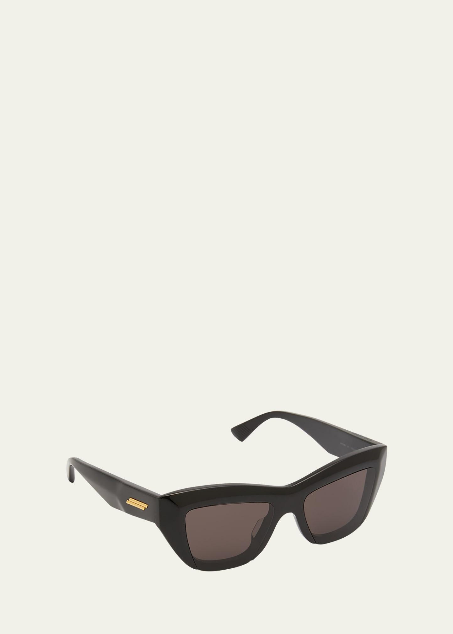 Raised Logo Acetate Cat-Eye Sunglasses Product Image