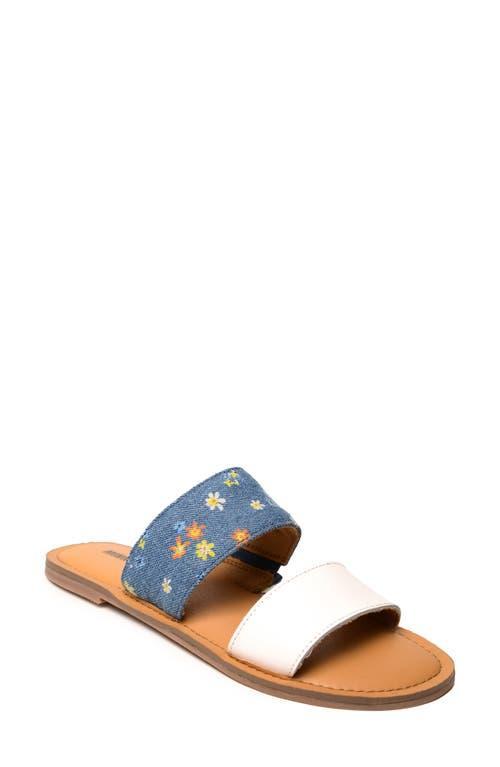 Minnetonka Womens Franky 2-Strap Slide Sandals Product Image